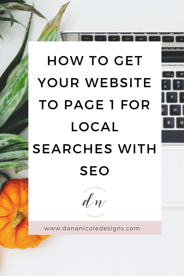 Cover image for blog post about local SEO