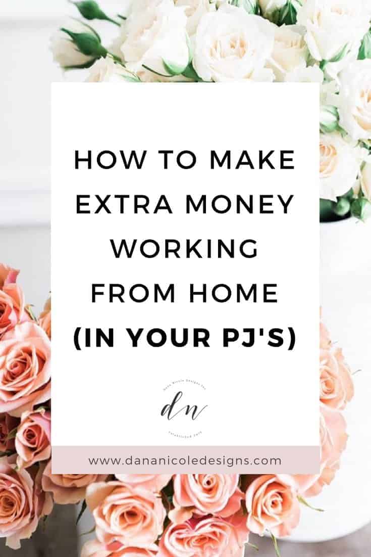 How to Make Extra Money From Home Make a Full Time