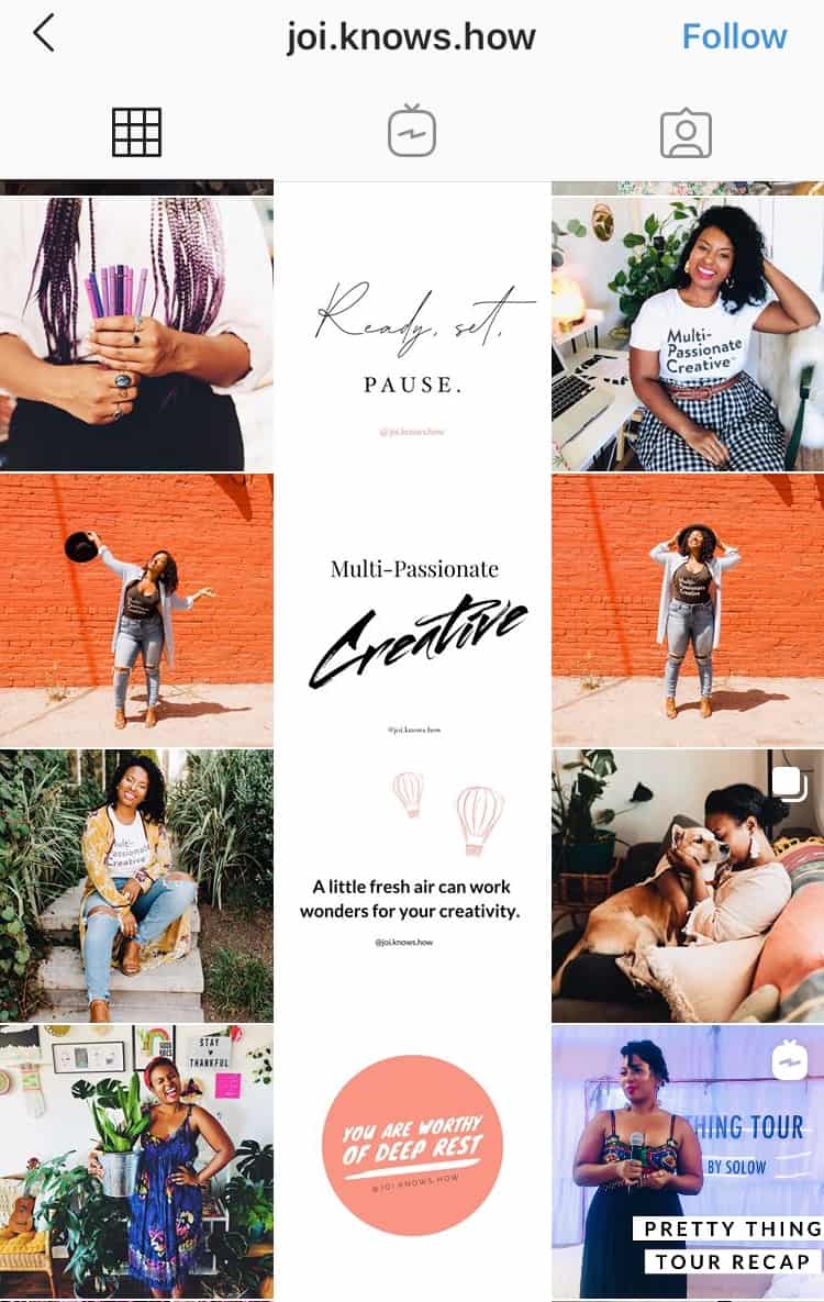 20+ Incredible Instagram Feed Themes (2024 Edition)